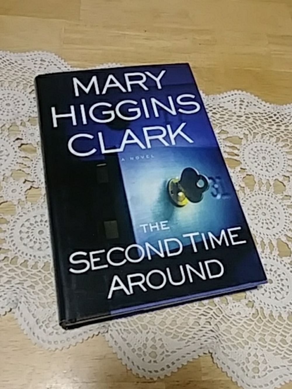The Second Time Around, Mary Higgins Clark Suspense